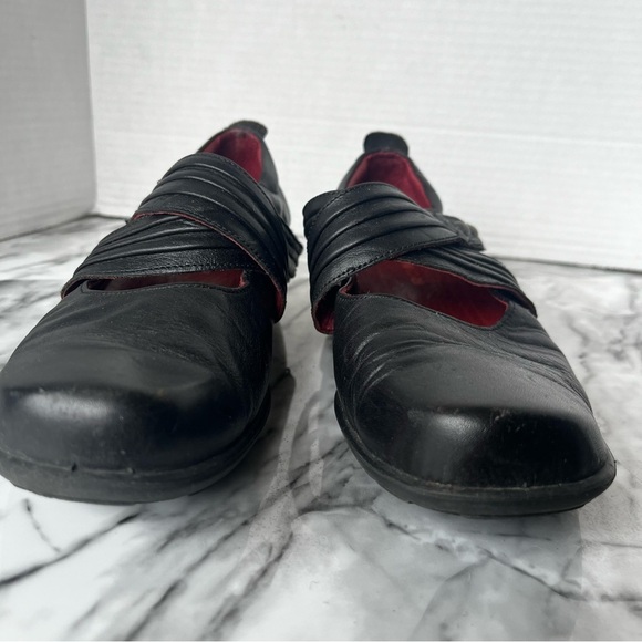 Romika Citylite Mary Jane leather shoes flats size 36 - Picture 5 of 7